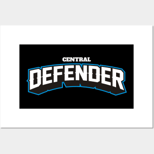 CENTRAL DEFENDER Posters and Art